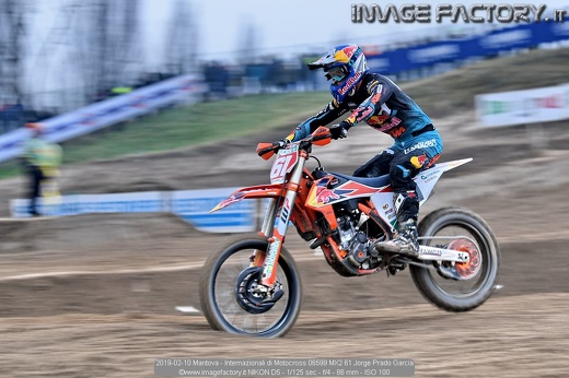 2019-02-10 Mantova - Internazionali di Motocross 06599 MX2 61 Jorge Prado Garcia